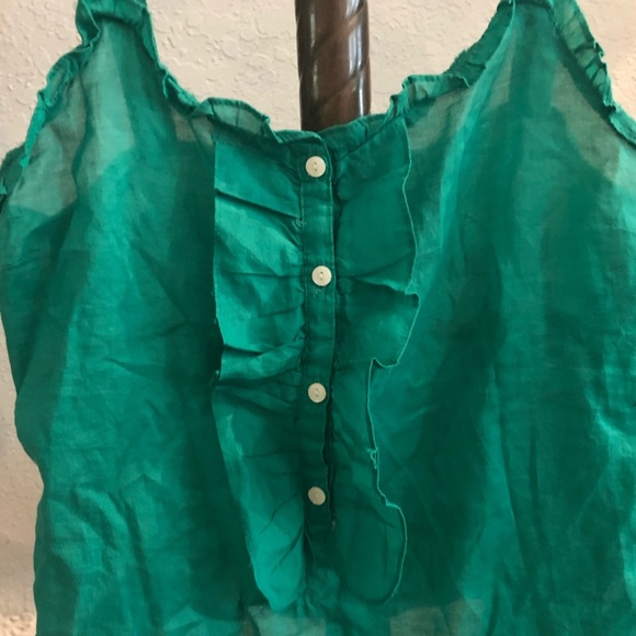 Old Navy Ruffled Tank Top - Picture 2 of 5